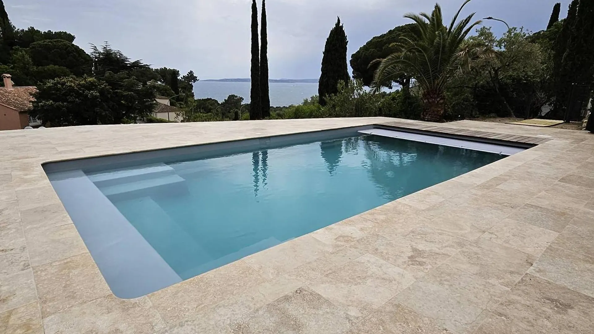 Rez De Villa Avec Piscine Privee Chauffee Et Jardin, A 1 Km De La Mer - Fr-1-768-79 Saint-Peire-sur-Mer