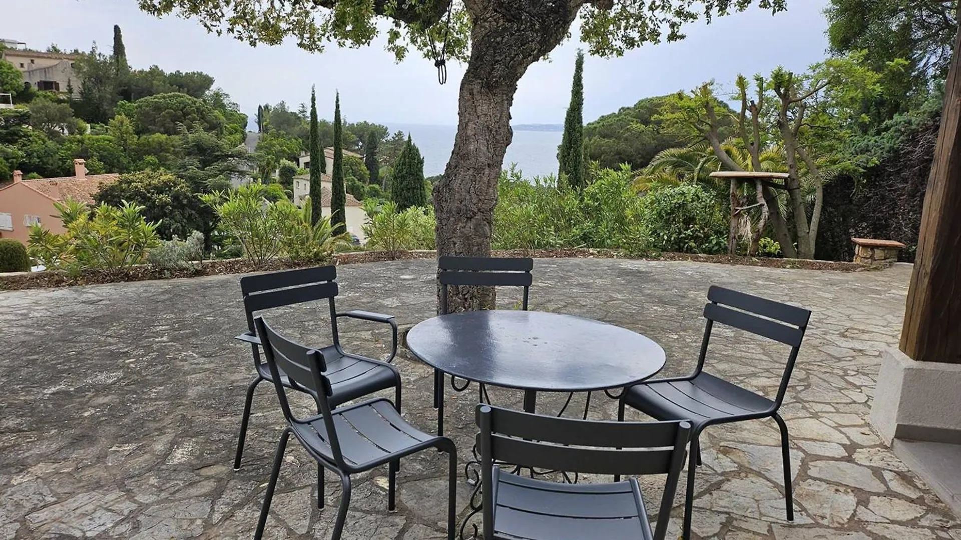 Rez De Villa Avec Piscine Privee Chauffee Et Jardin, A 1 Km De La Mer - Fr-1-768-79 Saint-Peire-sur-Mer