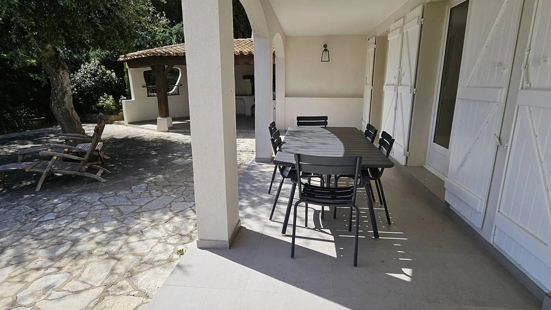 Rez De Villa Avec Piscine Privee Chauffee Et Jardin, A 1 Km De La Mer - Fr-1-768-79 Saint-Peire-sur-Mer France