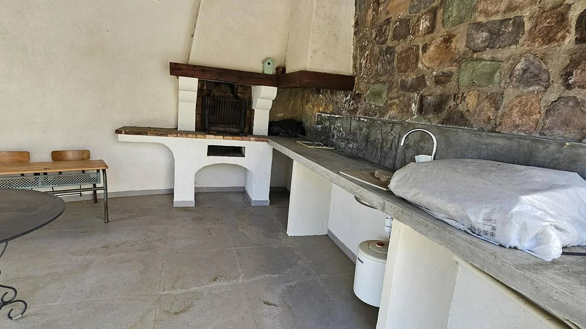 Rez De Villa Avec Piscine Privee Chauffee Et Jardin, A 1 Km De La Mer - Fr-1-768-79 Saint-Peire-sur-Mer France